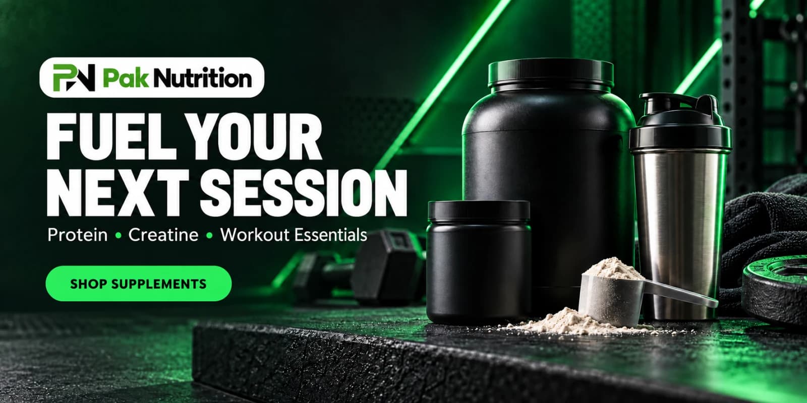 PakNutrition: Fuel your next session. Shop protein, creatine and workout essentials.