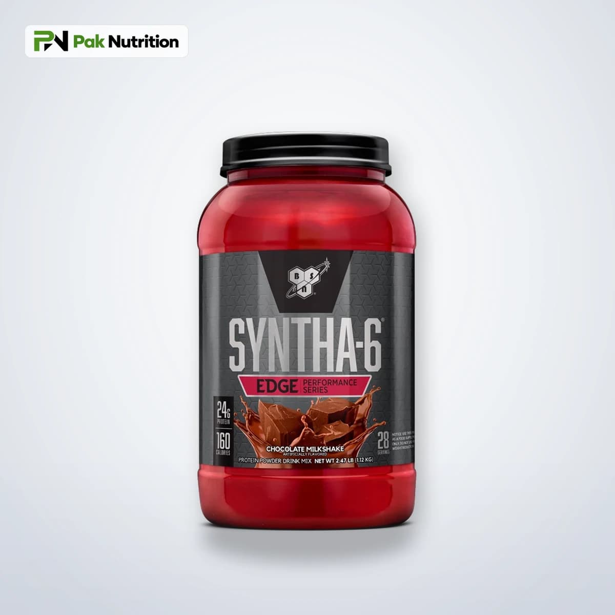 BSN SYNTHA 6 EDGE — Hero