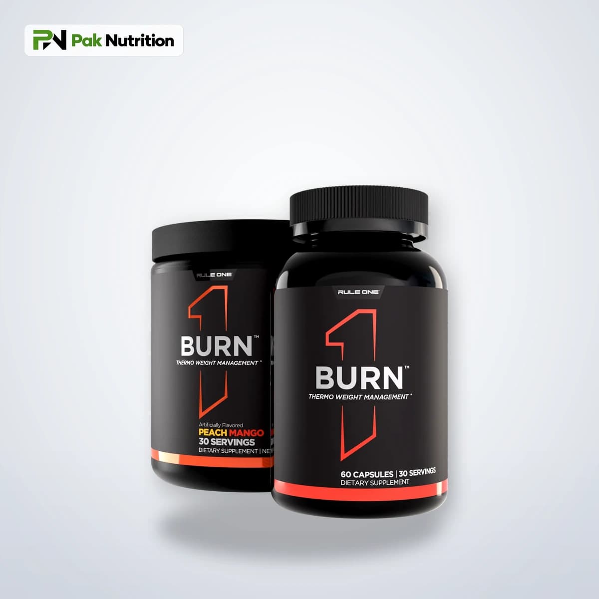 RULE 1 BURN — Hero