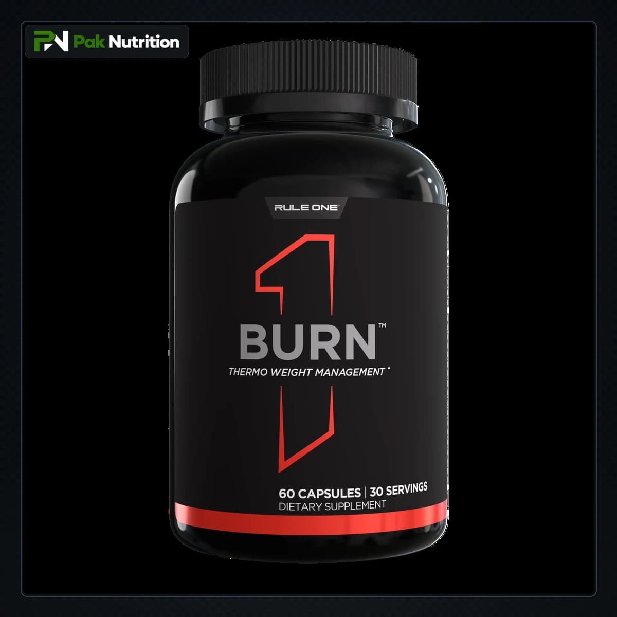 RULE 1 BURN — Lifestyle