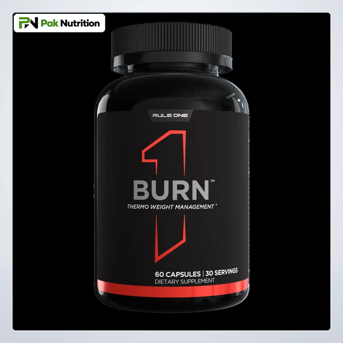 RULE 1 BURN — Lifestyle