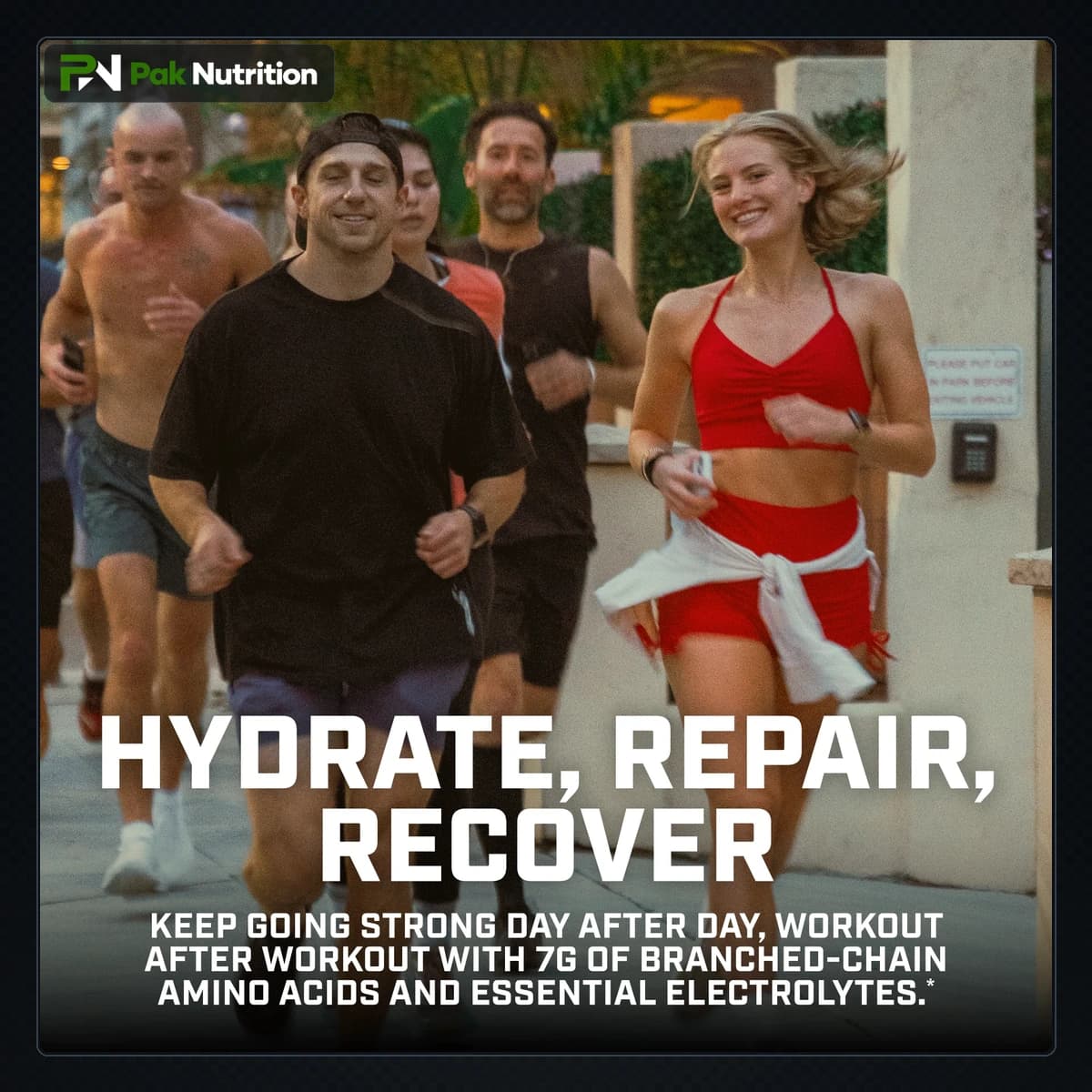 XTEND BCAA — Lifestyle