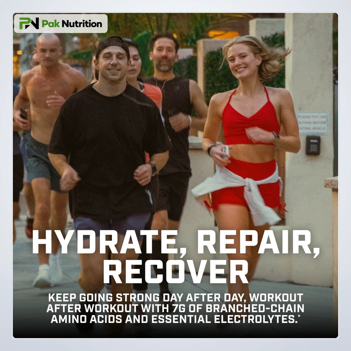 XTEND BCAA — Lifestyle