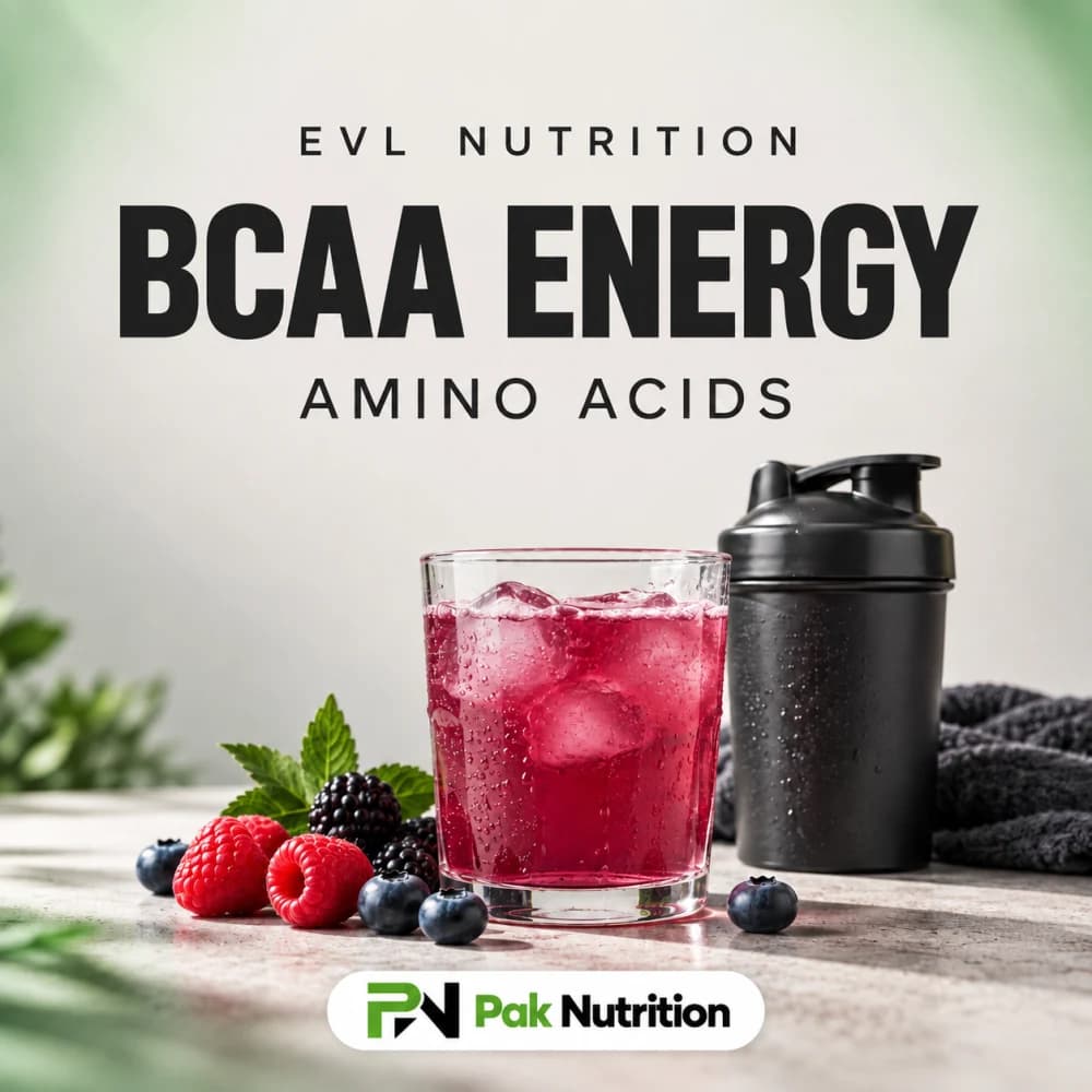 BCAA Energy Amino Acids — promotional graphic