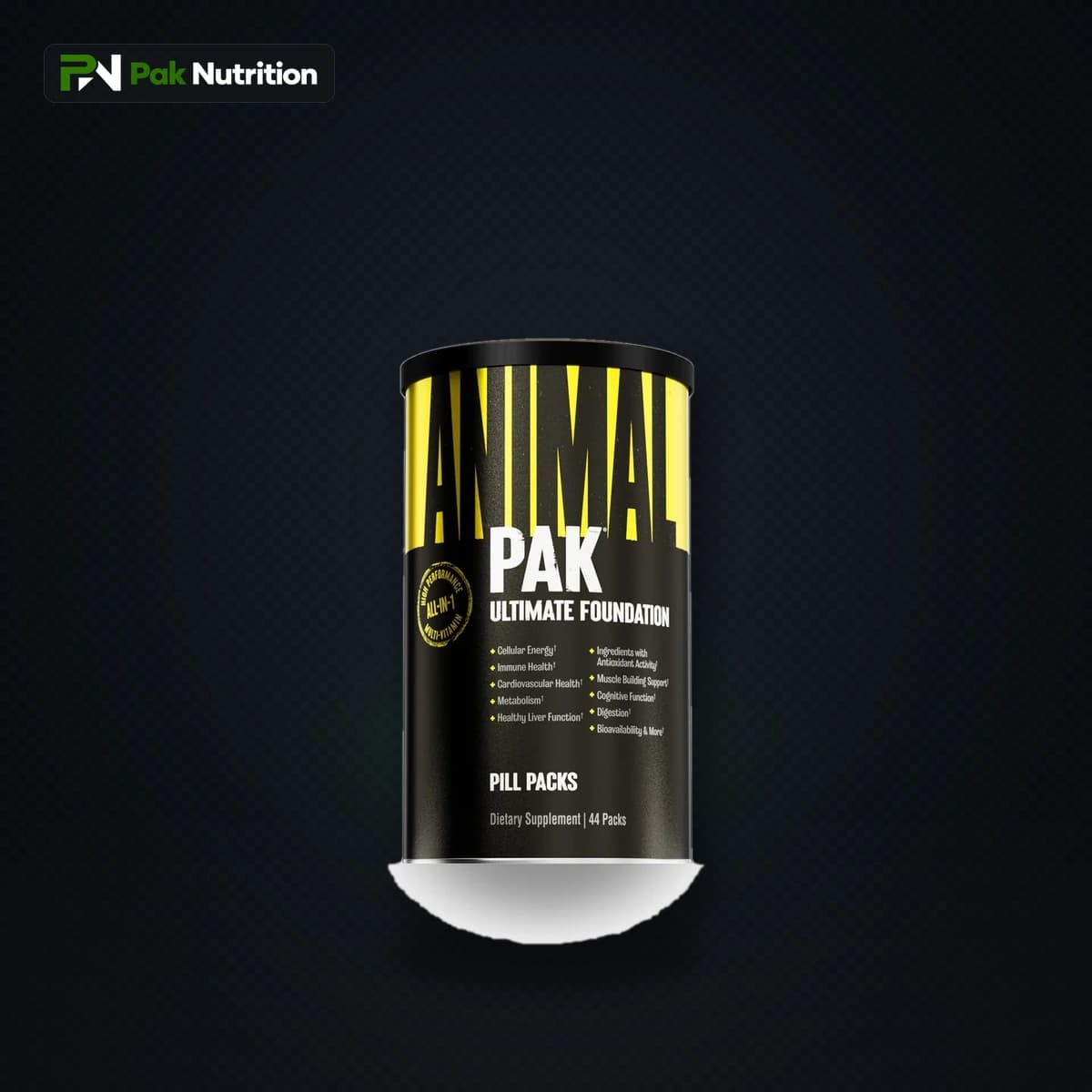 UNIVERSAL NUTRITION ANIMAL PAK — Hero