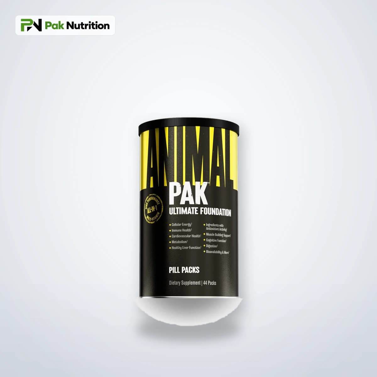 UNIVERSAL NUTRITION ANIMAL PAK — Hero