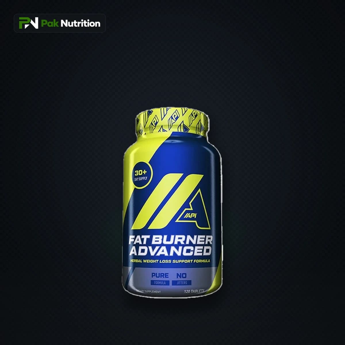API FAT BURNER ADVANCED — Hero