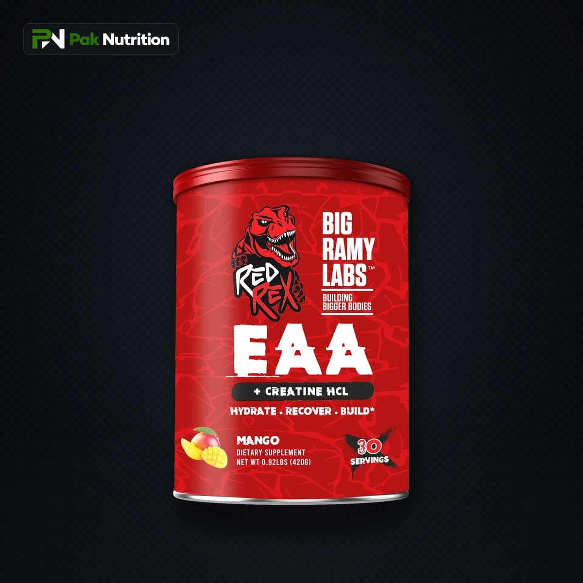 BIG RAMY LABS RED REX CREATINE — Hero