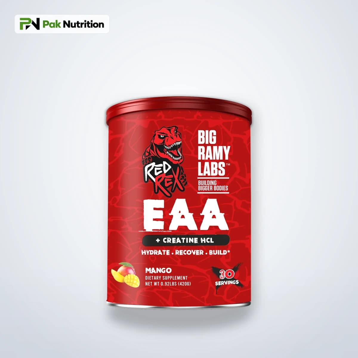 BIG RAMY LABS RED REX CREATINE — Hero