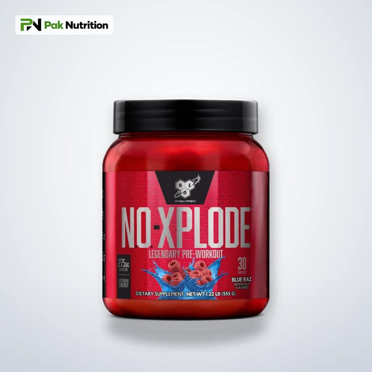 BSN NO-XPLODE — Hero