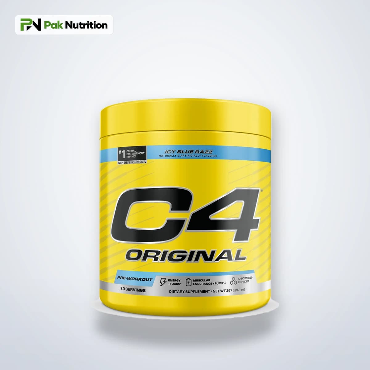CELLUCOR C4 ORIGNAL — Hero