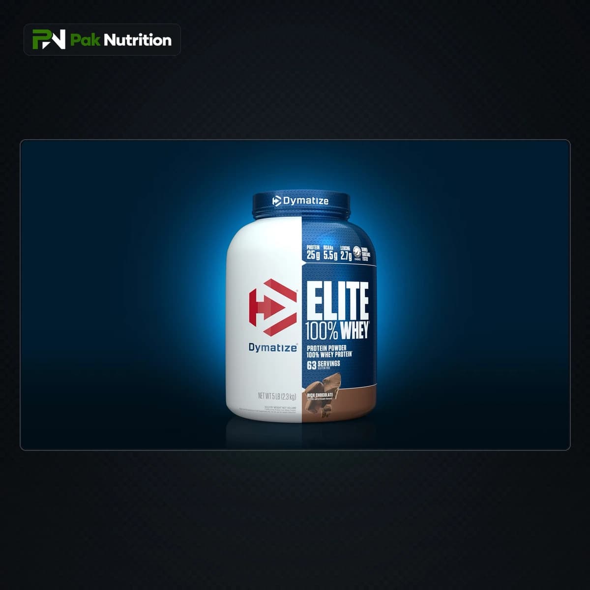 DYMATIZE ELITE 100% WHEY PROTEIN — Hero