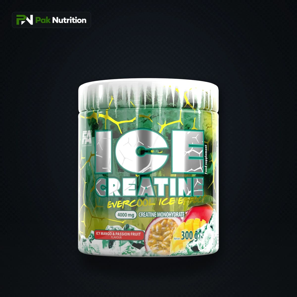 FA NUTRITION ICE CREATINE — Hero