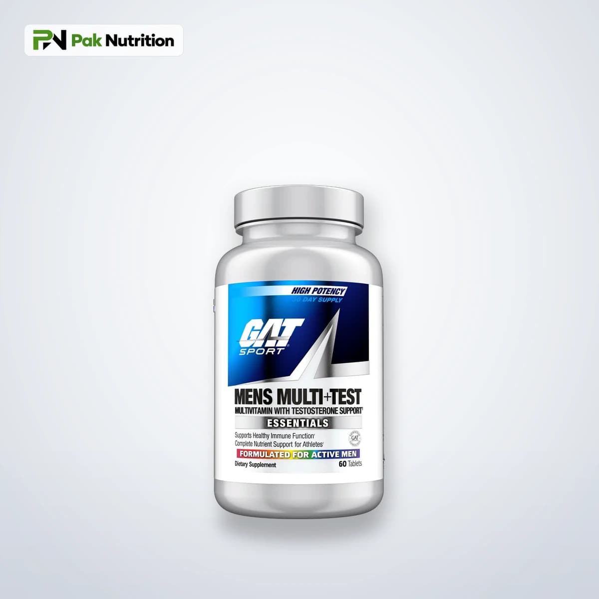 GAT SPORT MENS MULTI + TEST — Hero