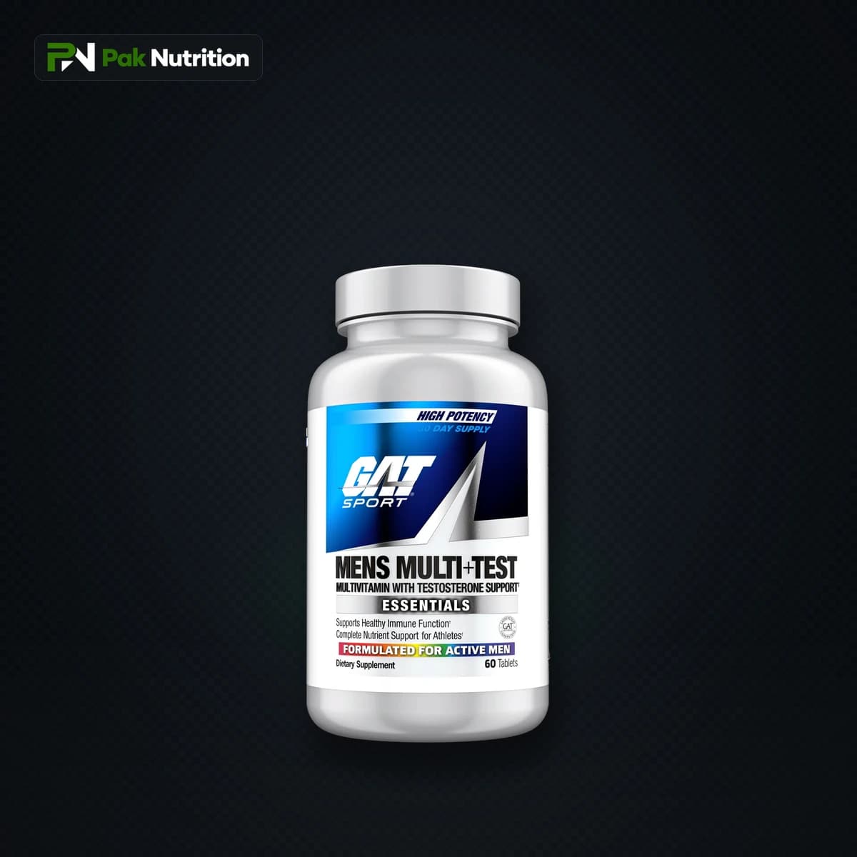 GAT SPORT MENS MULTI + TEST — Hero