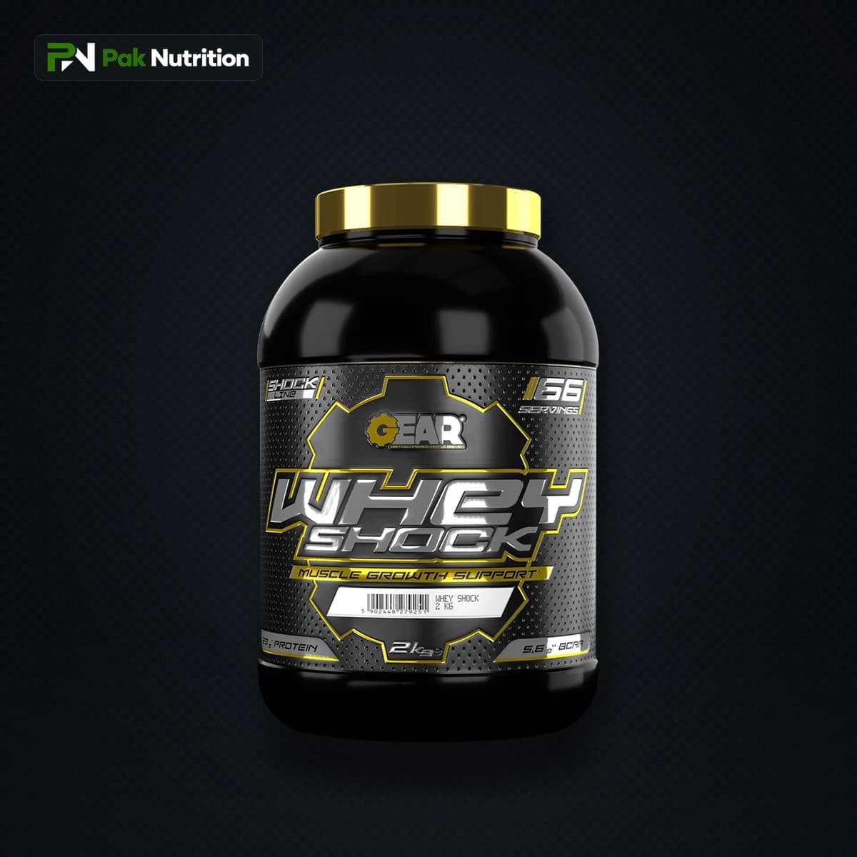 GEAR NUTRITION WHEY SHOCK — Hero