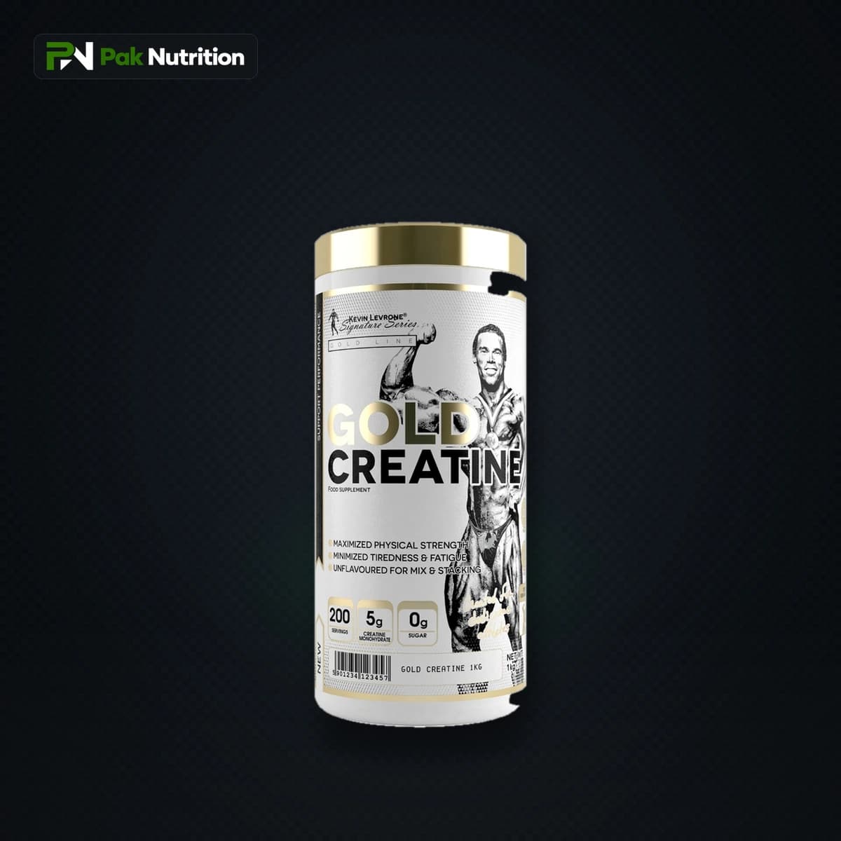 KEVIN LEVRONE GOLD CREATINE — Hero