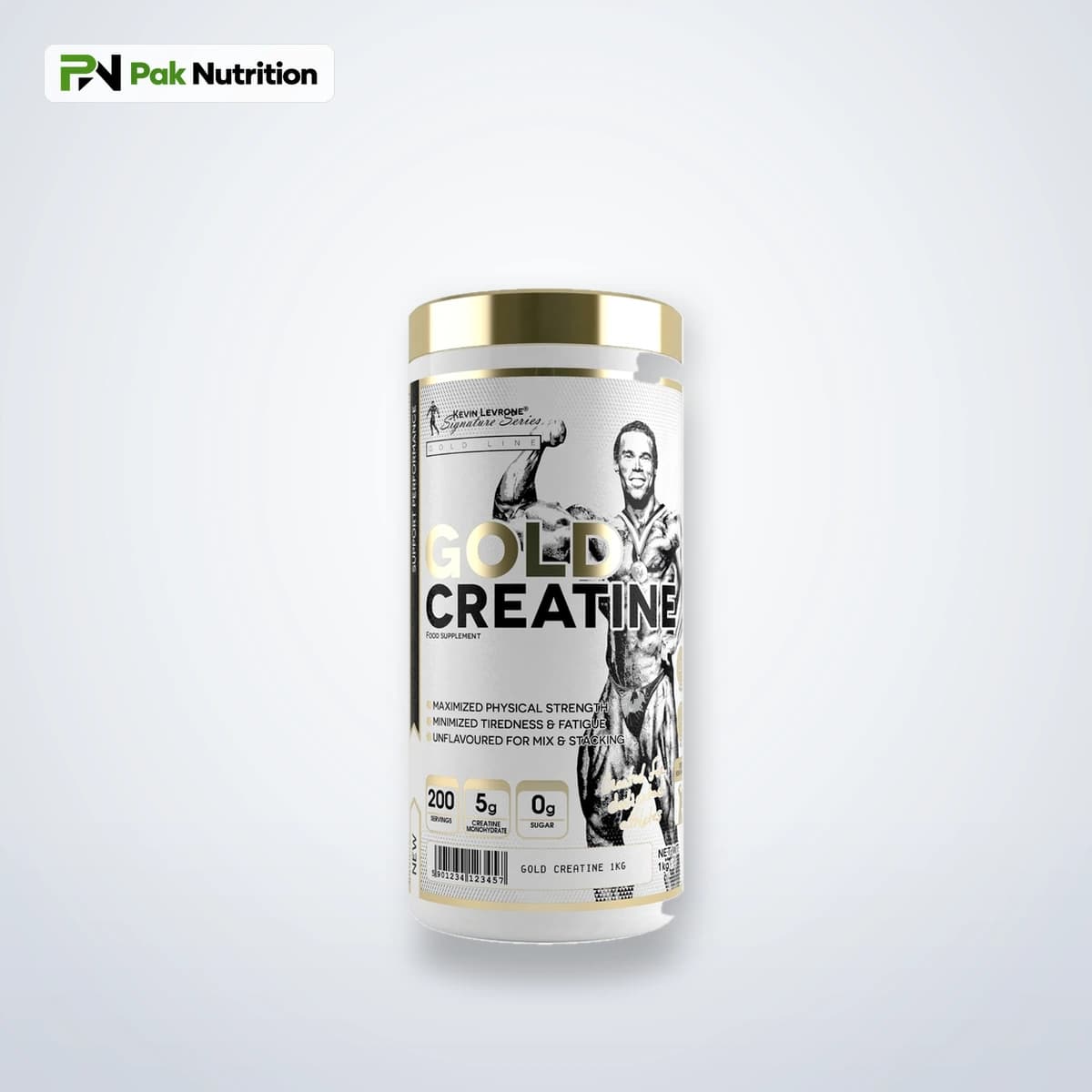 KEVIN LEVRONE GOLD CREATINE — Hero