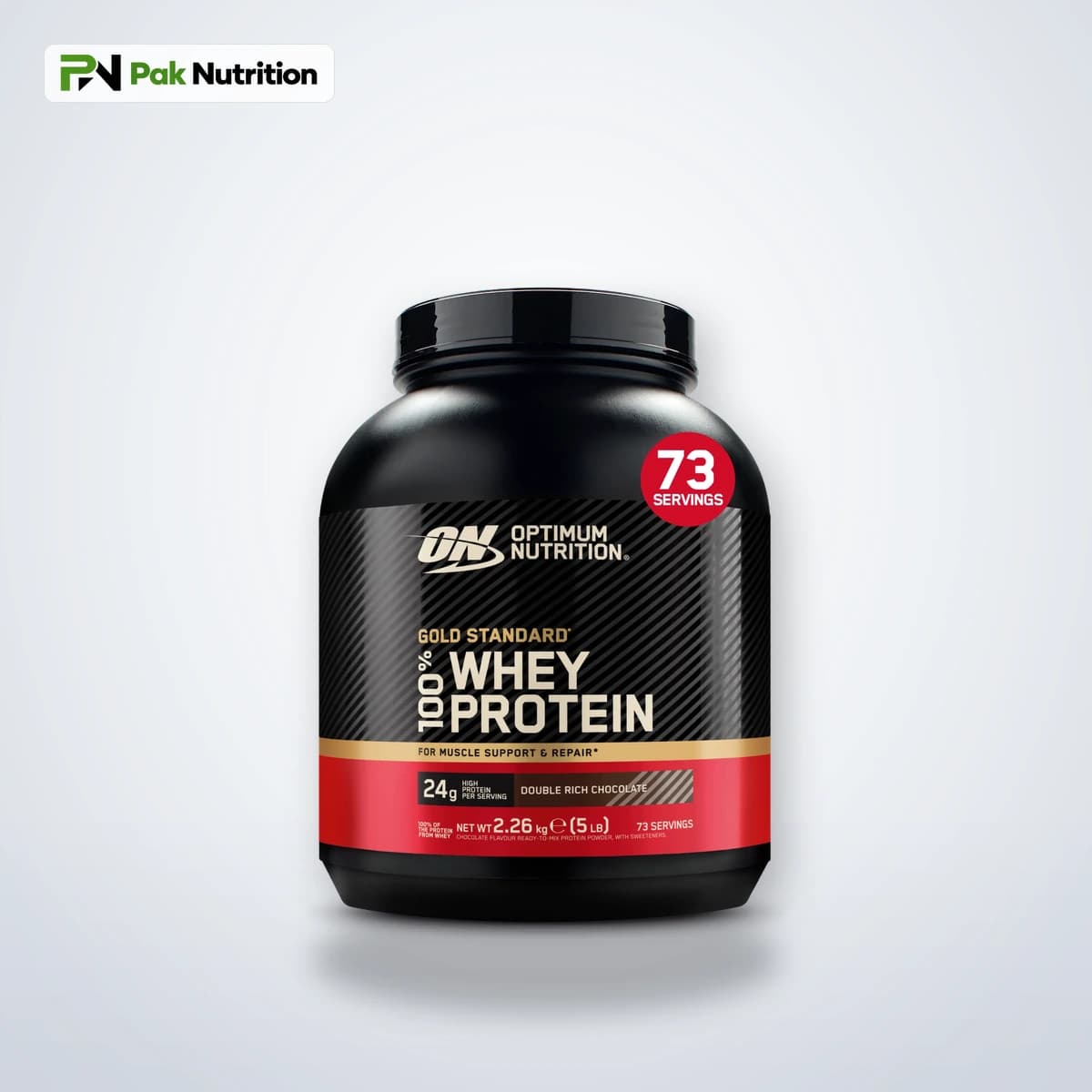 OPTIMUM NUTRITION GOLD STANDARD 100% WHEY PROTEIN — Hero