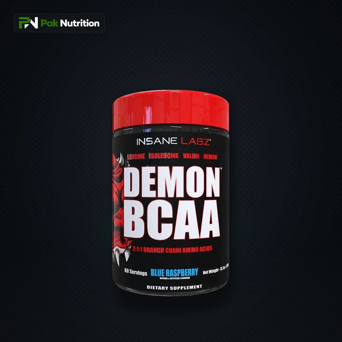 INSANE LABZ DEMON BCAA — Hero