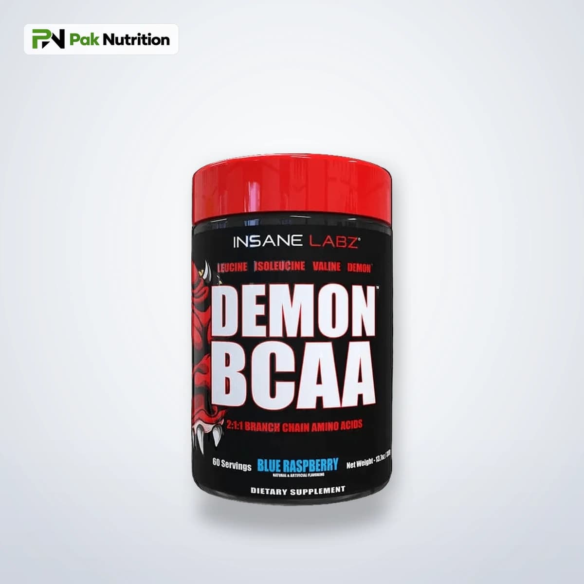 INSANE LABZ DEMON BCAA — Hero
