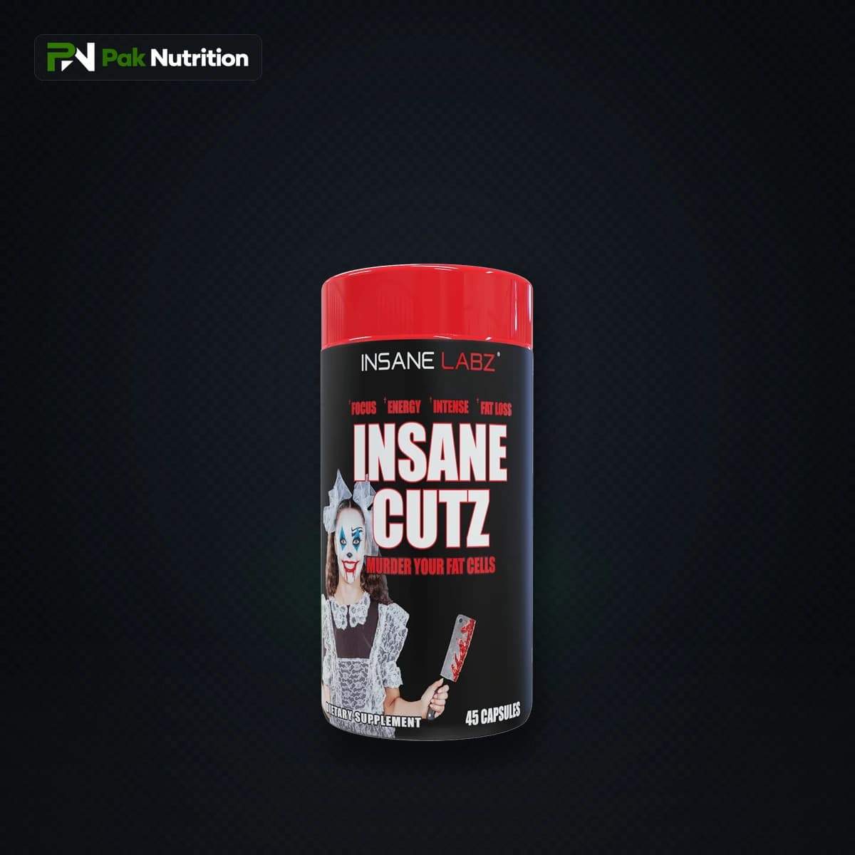 INSANE LABZ INSANE CUTS — Hero