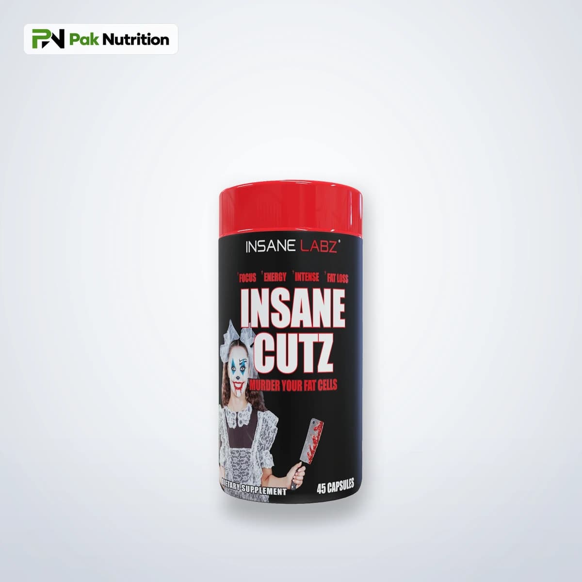 INSANE LABZ INSANE CUTS — Hero