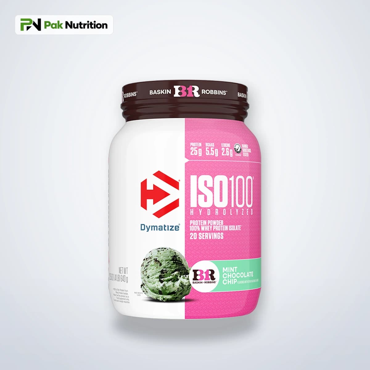 DYMATIZE ISO 100 — Hero