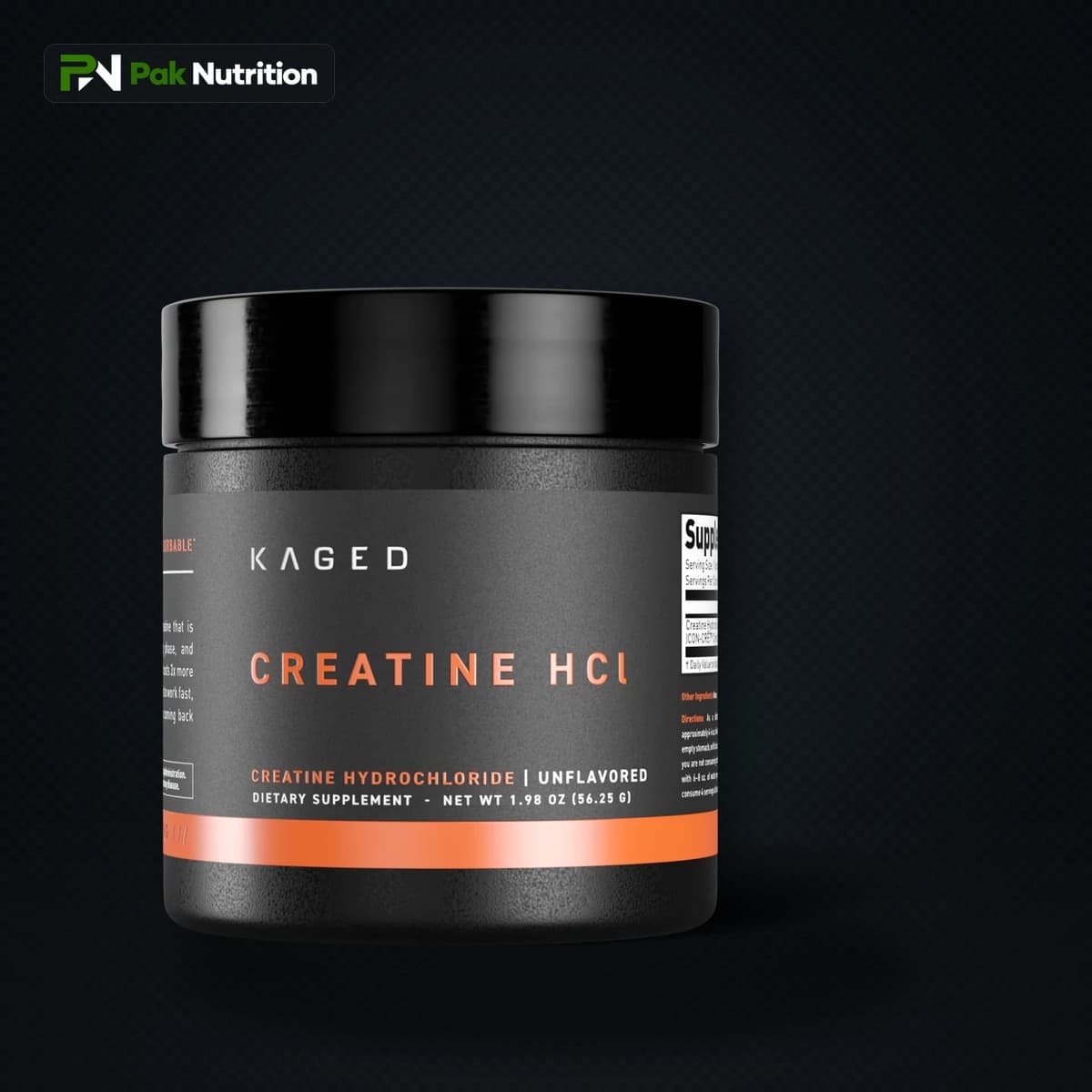 KAGED CREATINE HCL — Hero