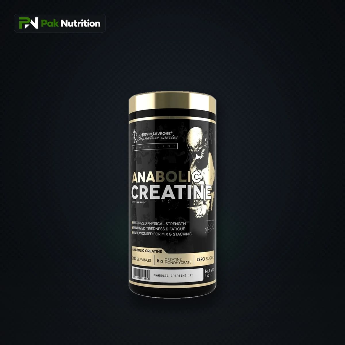 KEVIN LEVRONE ANABOLIC CREATINE — Hero