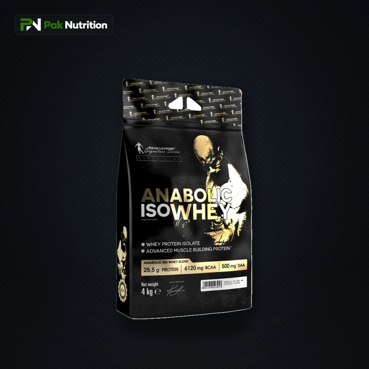 KEVIN LEVRONE ANABOLIC ISO WHEY — Hero