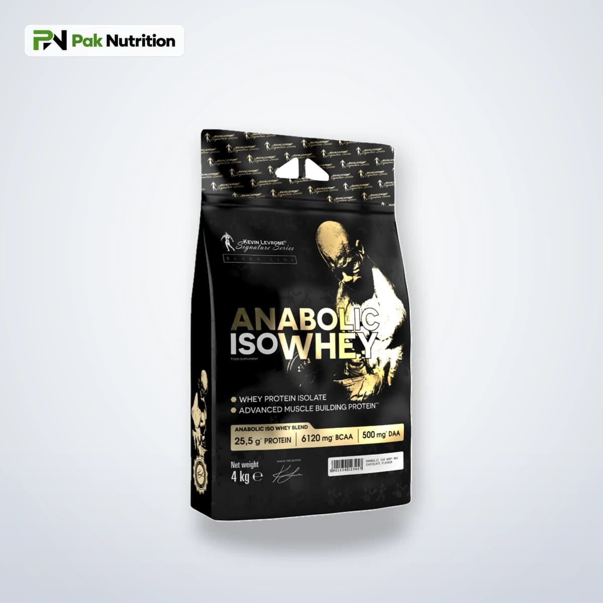 KEVIN LEVRONE ANABOLIC ISO WHEY — Hero