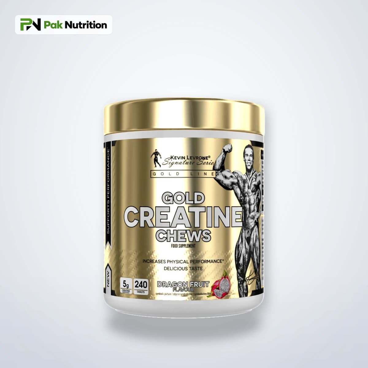 KEVIN LEVRONE GOLD CREATINE CHEWS — Hero