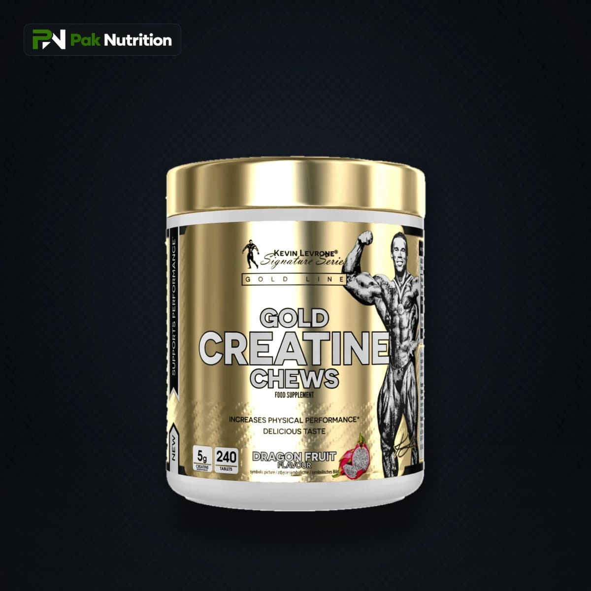 KEVIN LEVRONE GOLD CREATINE CHEWS — Hero