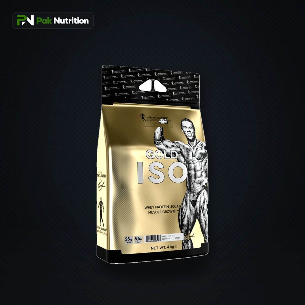KEVIN LEVRONE GOLD ISO — Hero