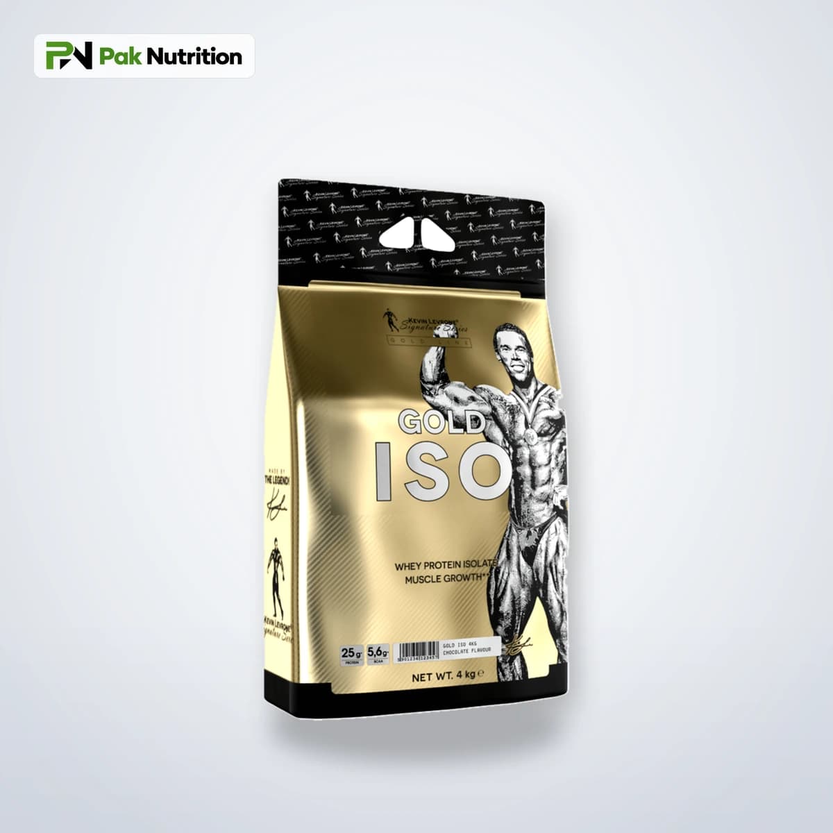 KEVIN LEVRONE GOLD ISO — Hero
