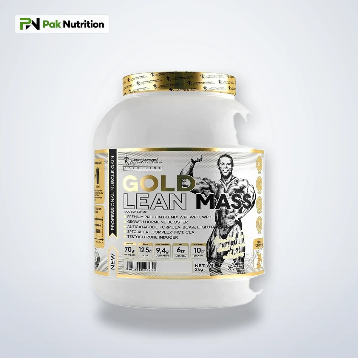 KEVIN LEVRONE GOLD LEAN MASS — Hero