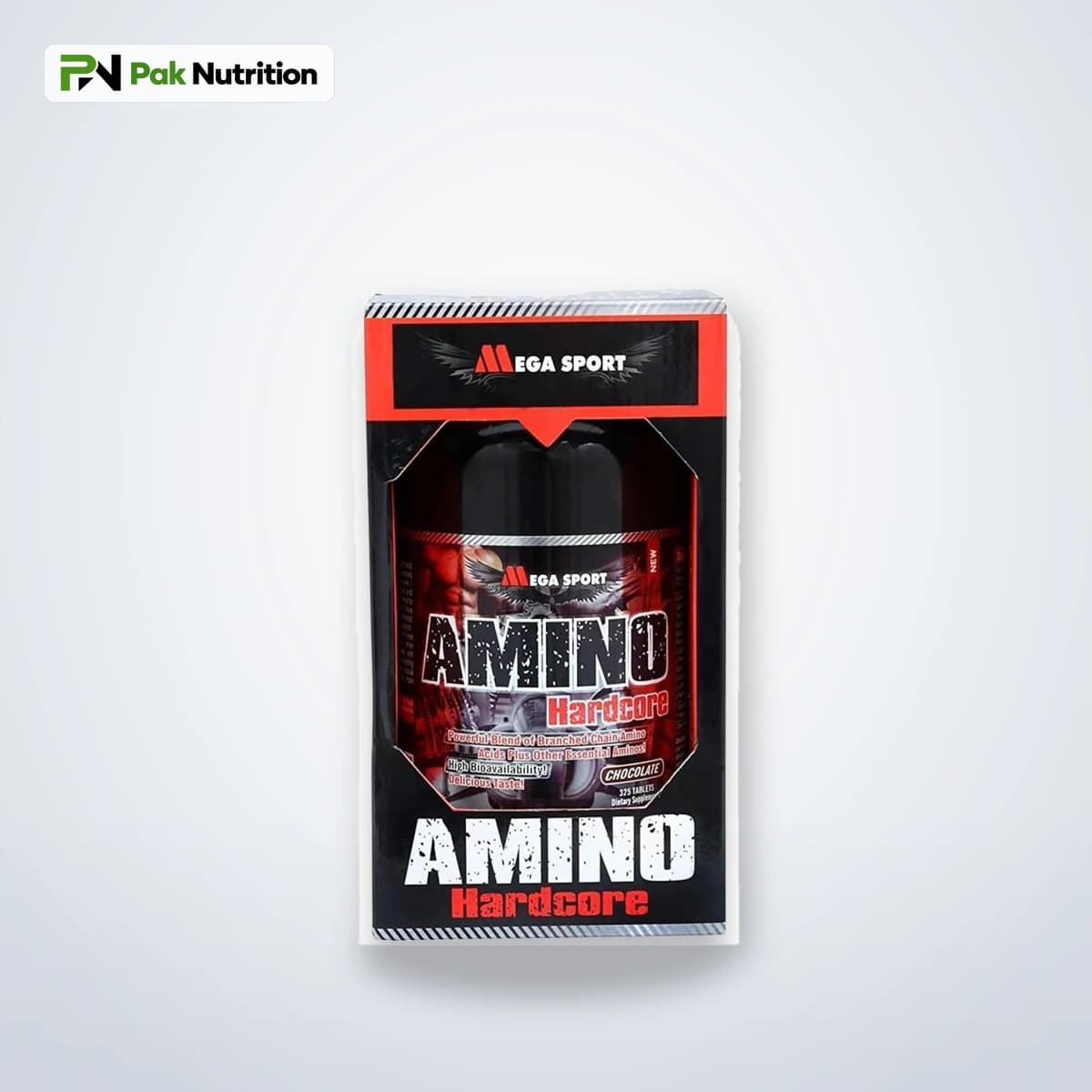 MEGA SPORT AMINO HARDCORE — Hero