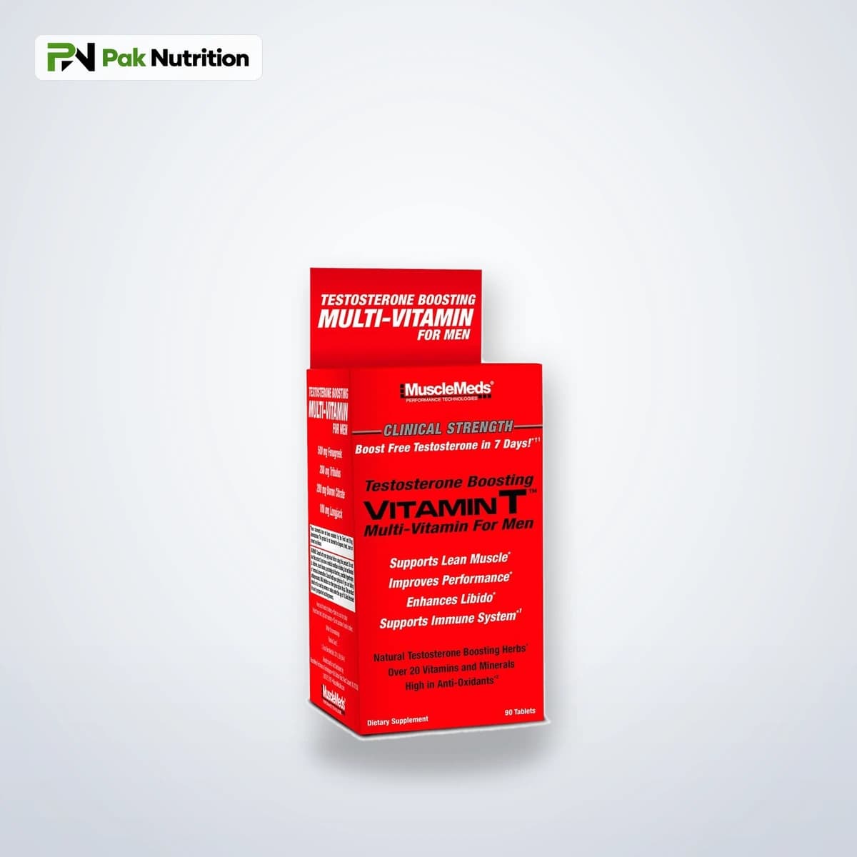 MUSCLE MEDS VITAMIN T — Hero