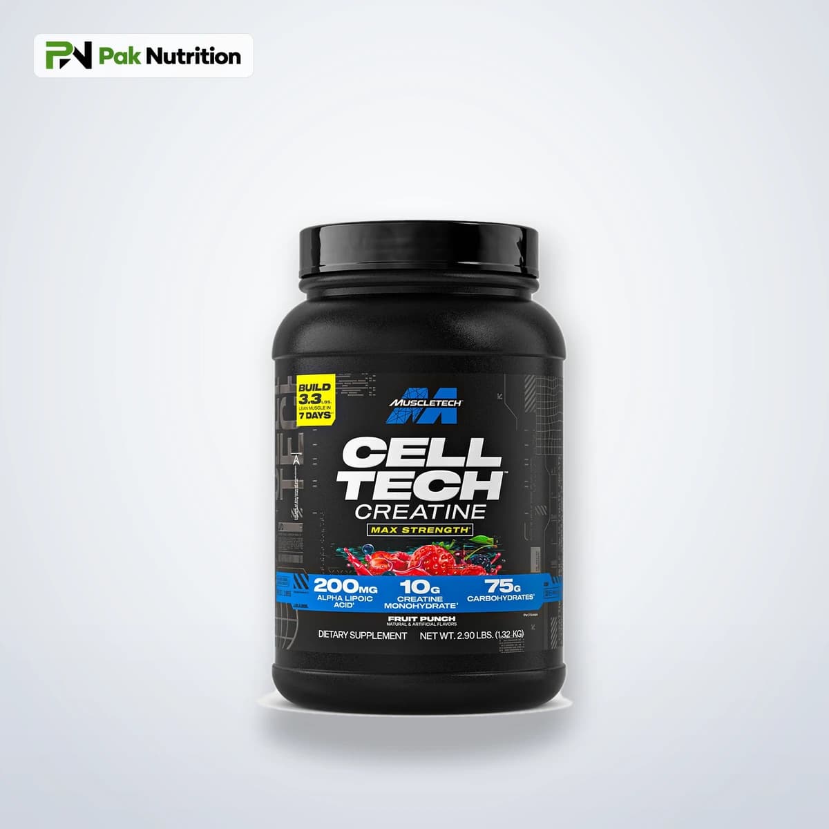 MUSCLE TECH CELL TECH CREACTOR — Hero