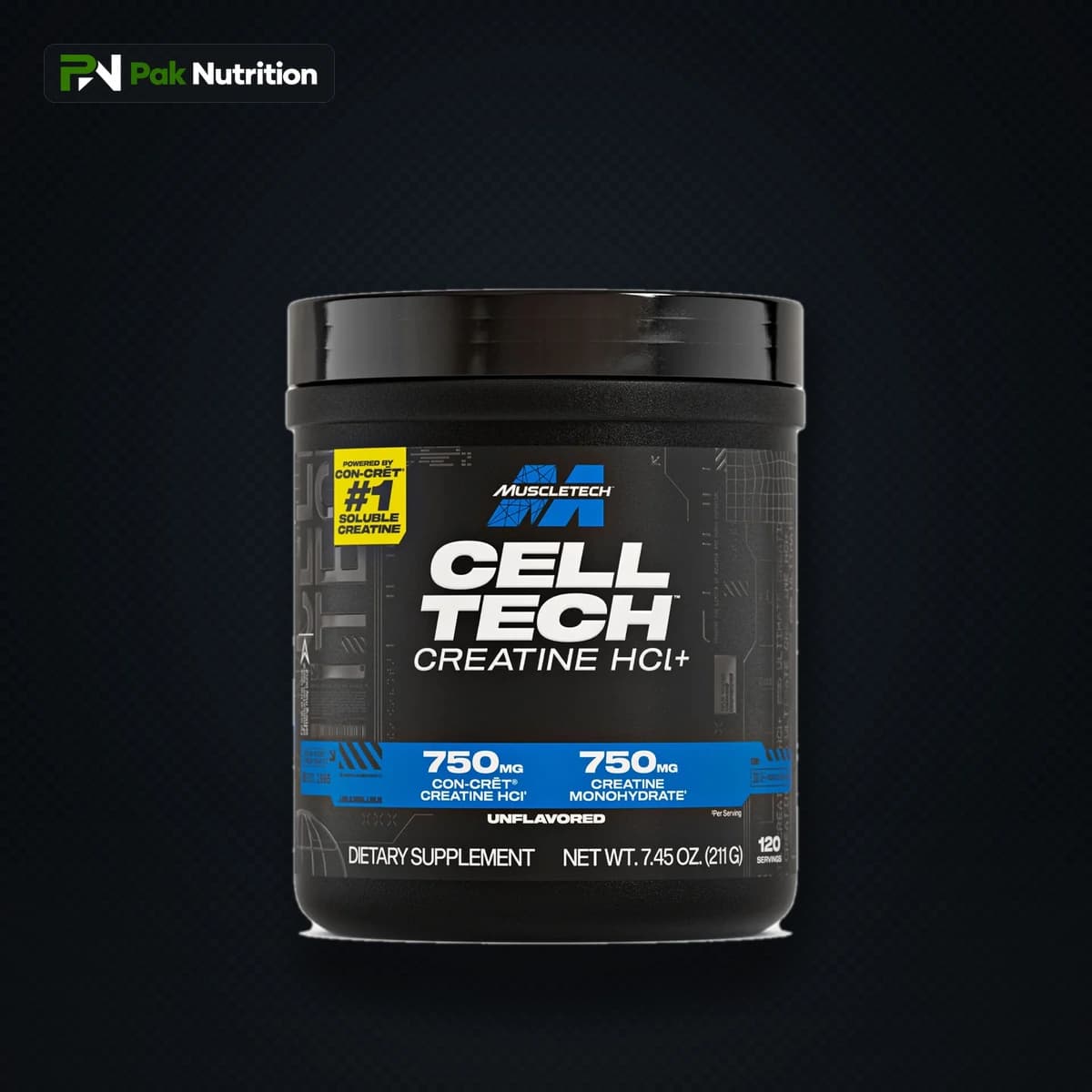 MUSCLE TECH CELL TECH CREATINE — Hero