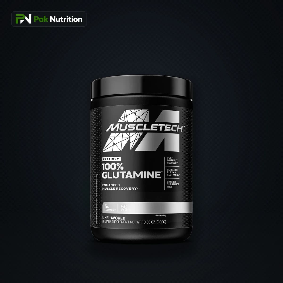 MUSCLE TECH GLUTAMINE — Hero