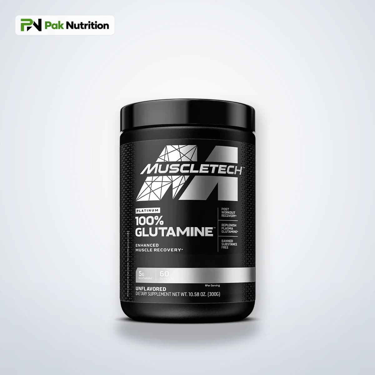 MUSCLE TECH GLUTAMINE — Hero