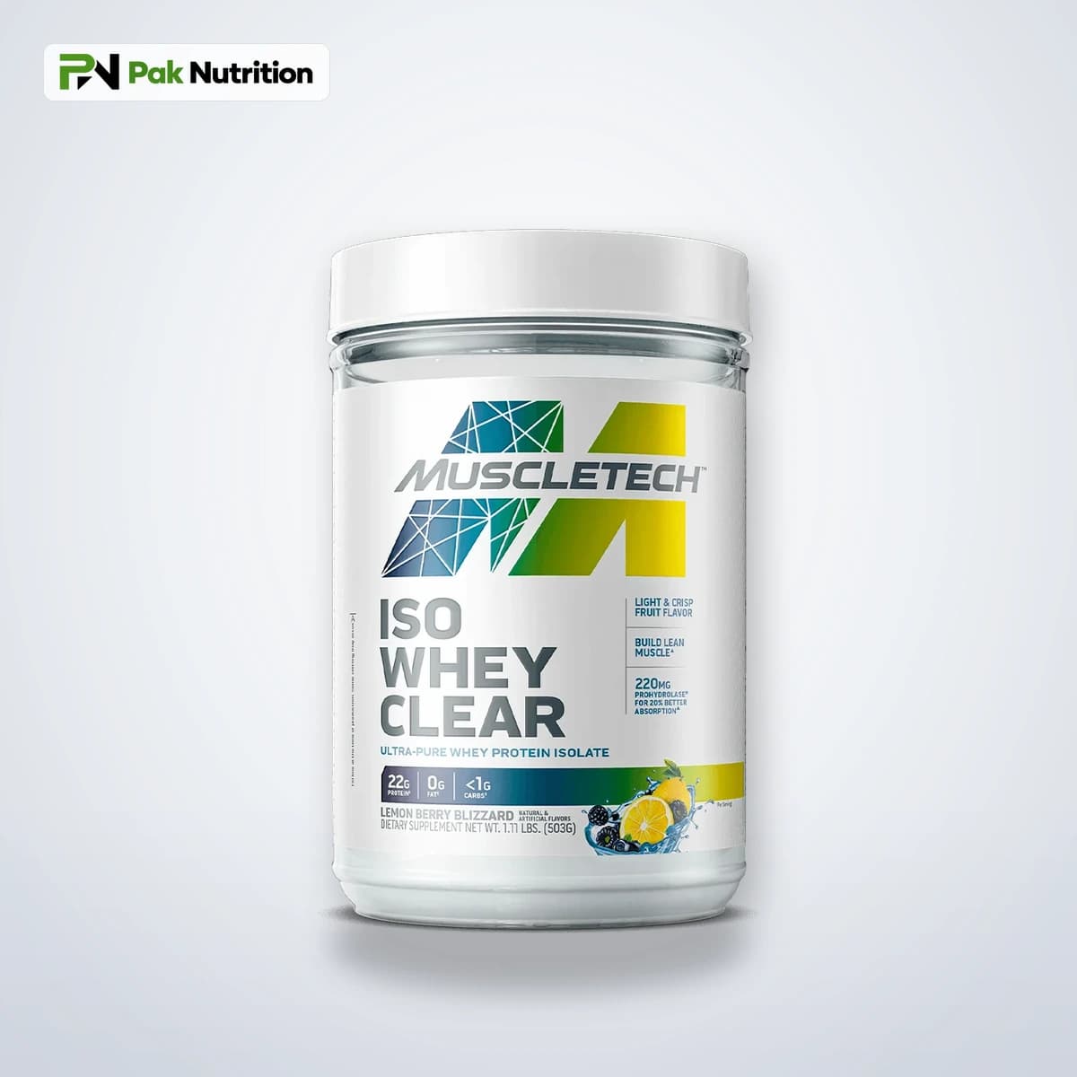 MUSCLE TECH ISO WHEY — Hero