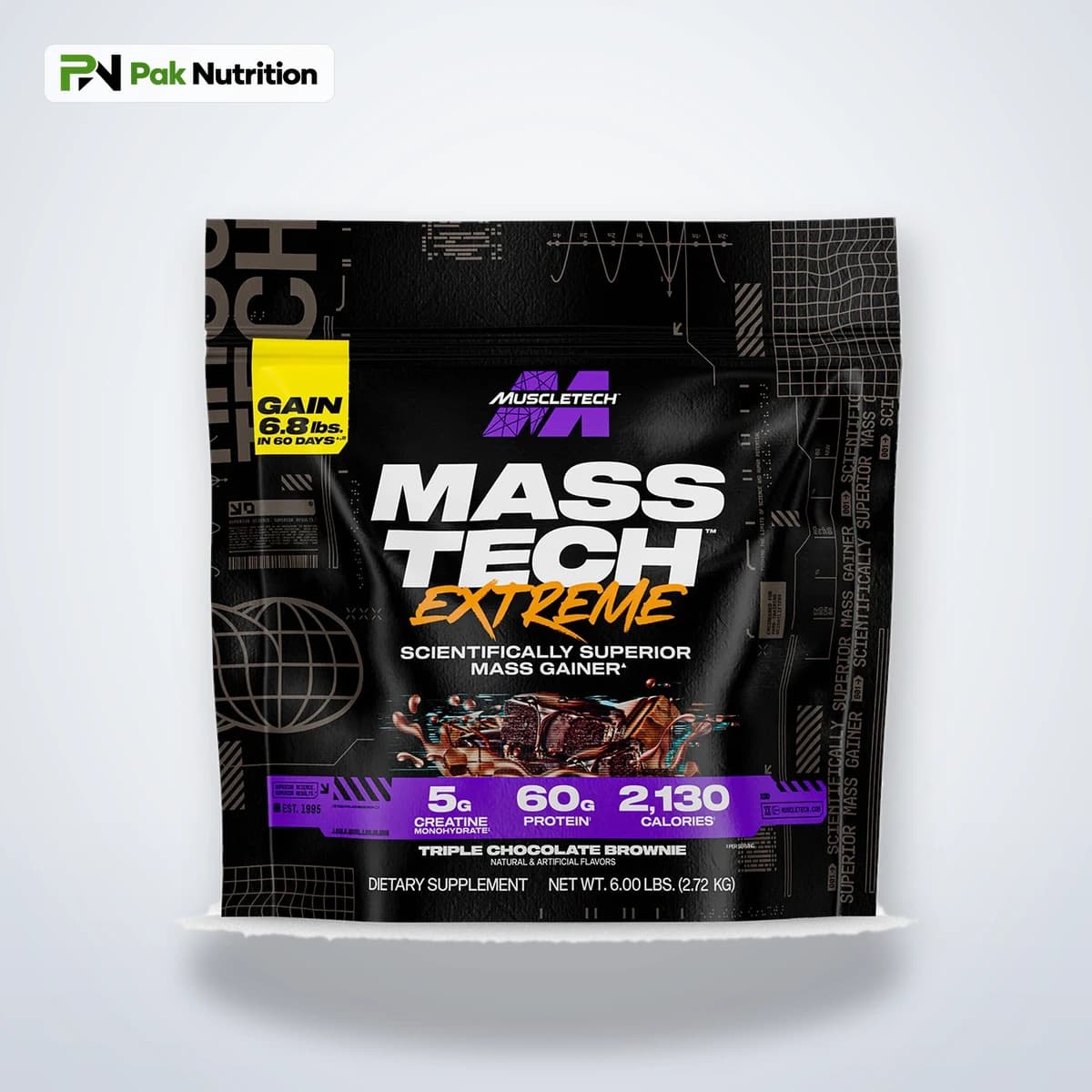 MUSCLE TECH MASS TECH EXTREME 2000 — Hero