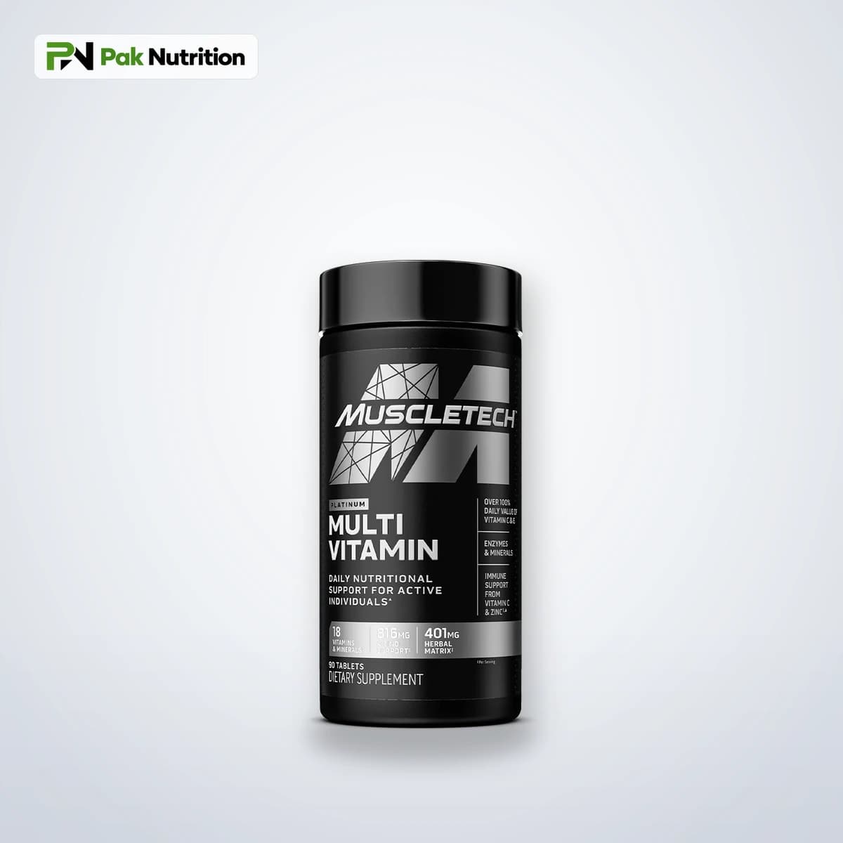 MUSCLE TECH PLATINUM MULTI VITAMIN — Hero