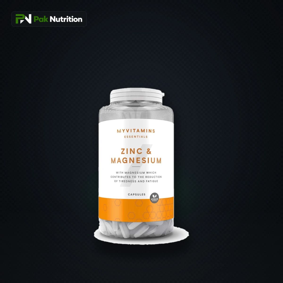 MYPROTEIN ZINC & MAGNESIUM — Hero