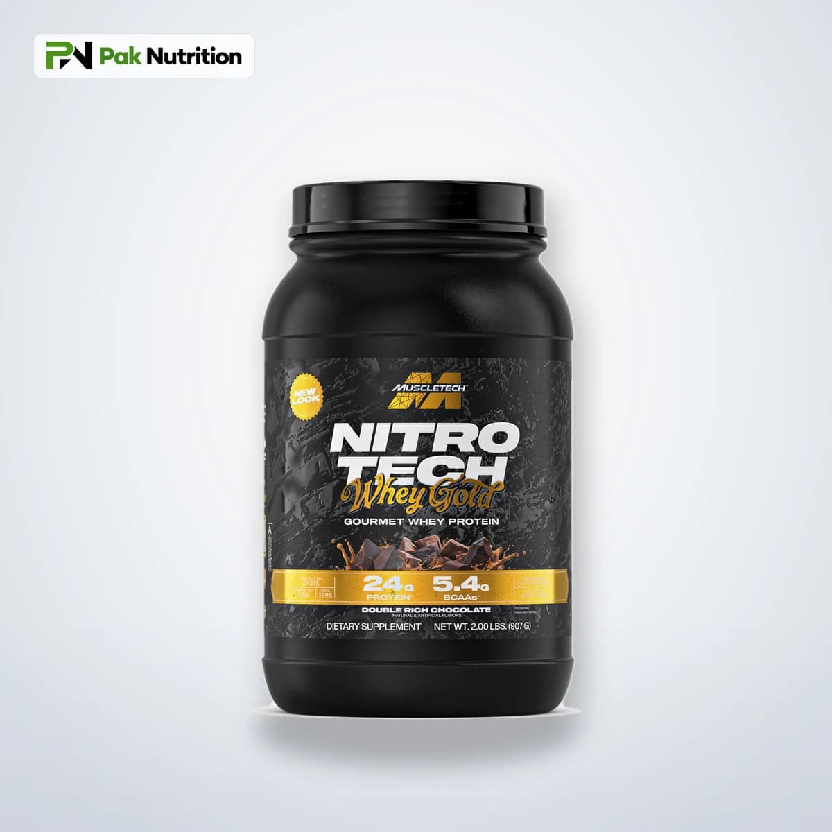 MUSCLE TECH NITRO TECH WHEY GOLD LIMITED EDITION — Hero