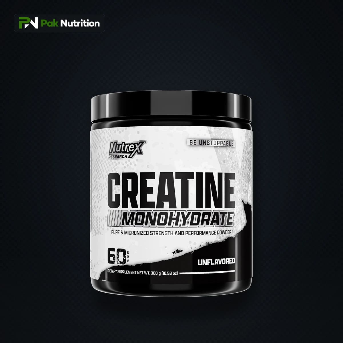 NUTREX RESEARCH CREATINE MONO HYDRATE — Hero