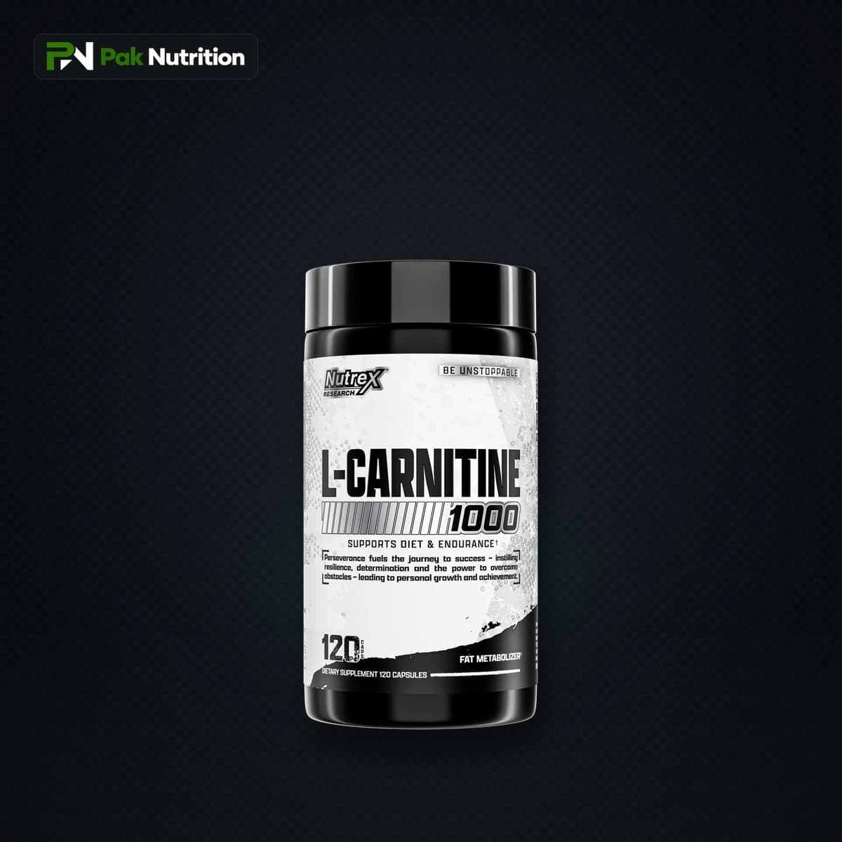 NUTREX RESEARCH L-CARNITINE — Hero